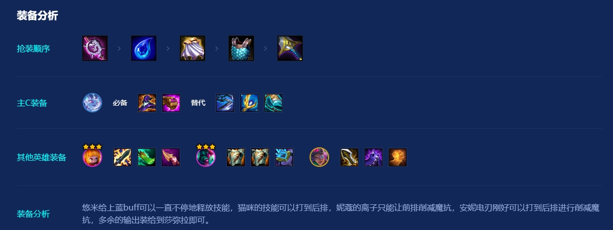 金铲铲之战超频猫咪怎么玩