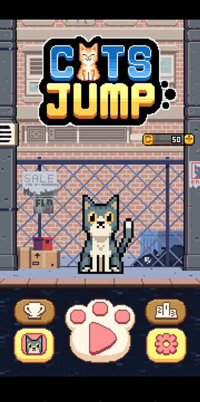 小猫跳跃app手机下载