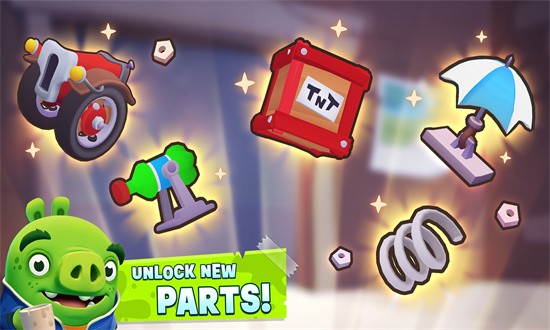 捣蛋猪2欧服国际最新版(Bad Piggies 2)最新版免费下载