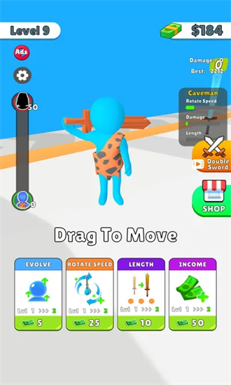 剑与旋转手机版游戏