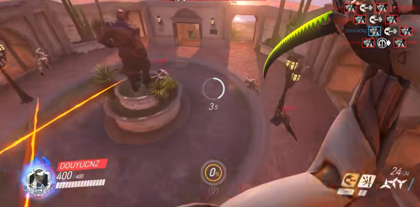 守望先锋源氏怎么玩