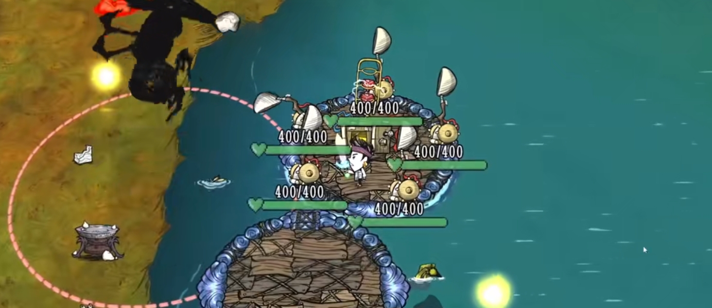 饥荒怎么造黑心工厂