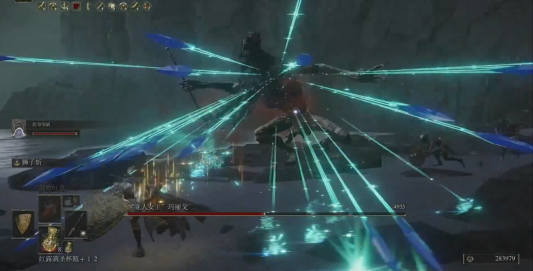 艾尔登法环亚人女王玛丽戈怎么打