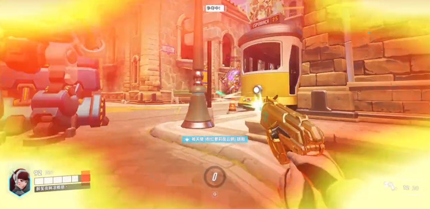 守望先锋DVA怎么玩