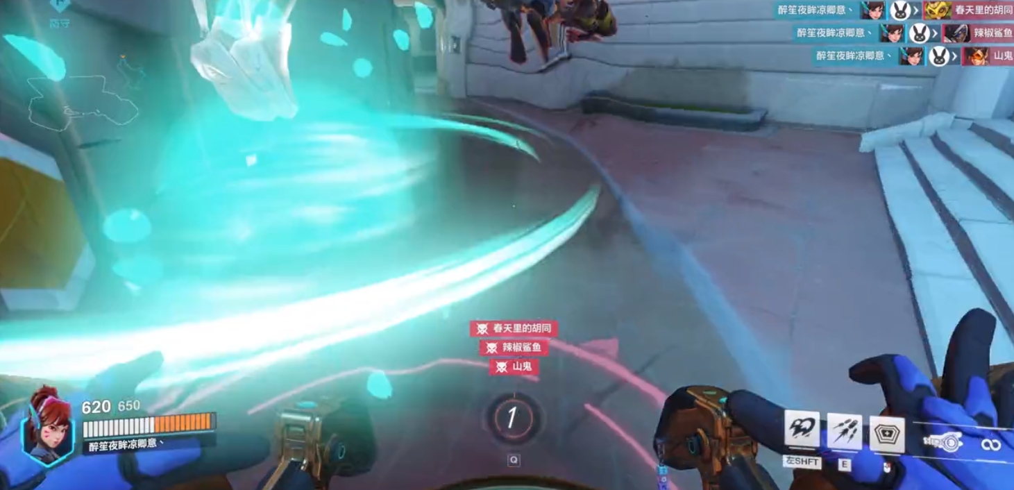 守望先锋DVA怎么玩