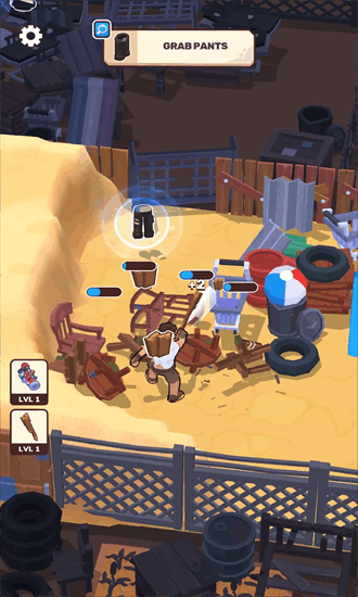 荒原生活内置mod菜单最新版(Wasteland Life!)手游最新版