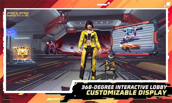 自由开火我要活下去国际服官方最新版(Free Fire MAX)最新手游