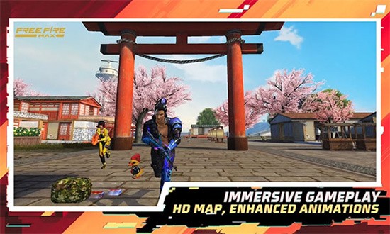 自由开火我要活下去国际服官方最新版(Free Fire MAX)最新手游