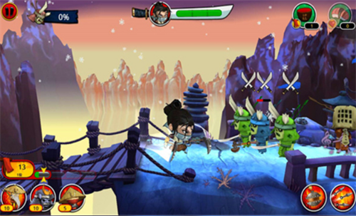 武士大战僵尸2无限金币中文版最新免费版