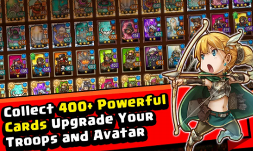 疯狂塔防物语最新游戏