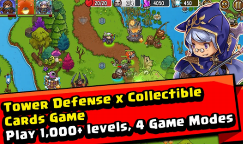 疯狂塔防物语最新游戏