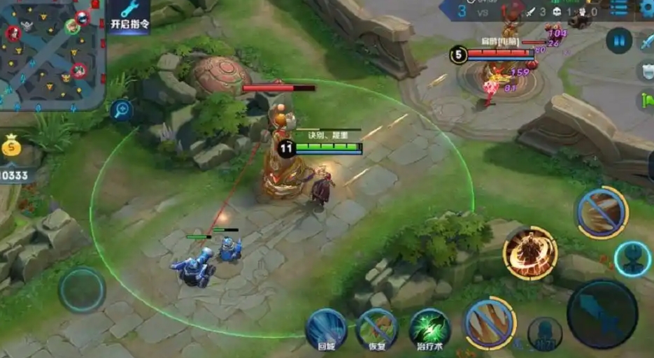 王者荣耀嬴政怎么玩