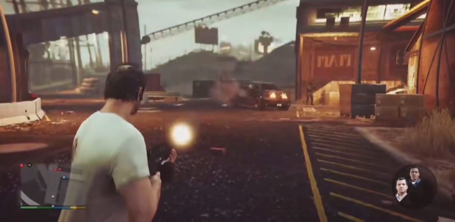 GTA5怎么提升人物的属性