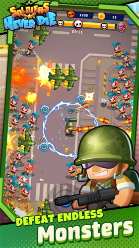 士兵永不凋零最新版安卓