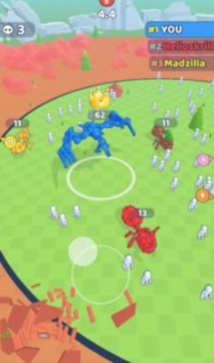 人类怪物竞技场内置菜单版手游最新版