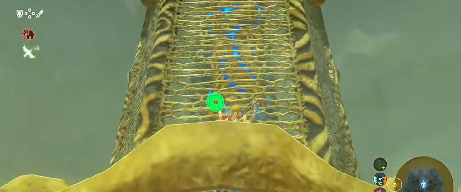 塞尔达传说平原之塔怎么开