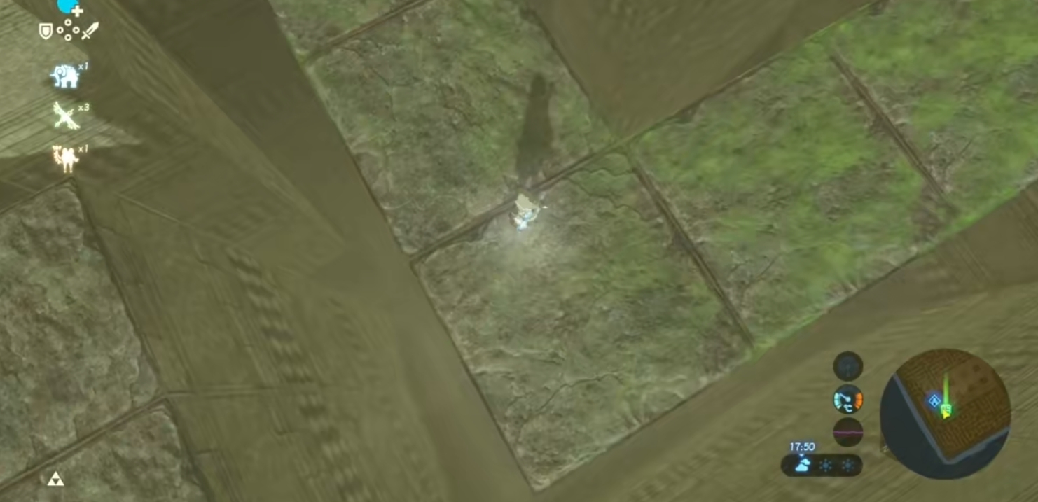 塞尔达传说怎么找到火焰大剑