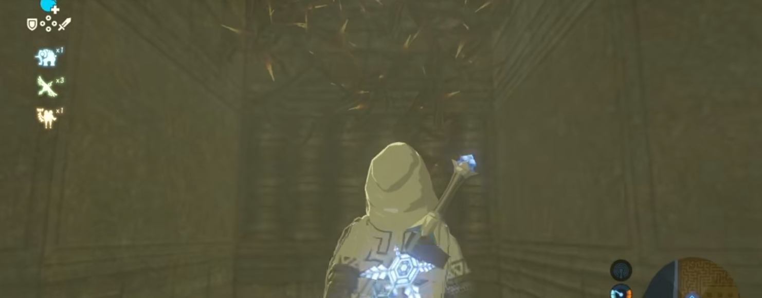 塞尔达传说怎么找到火焰大剑