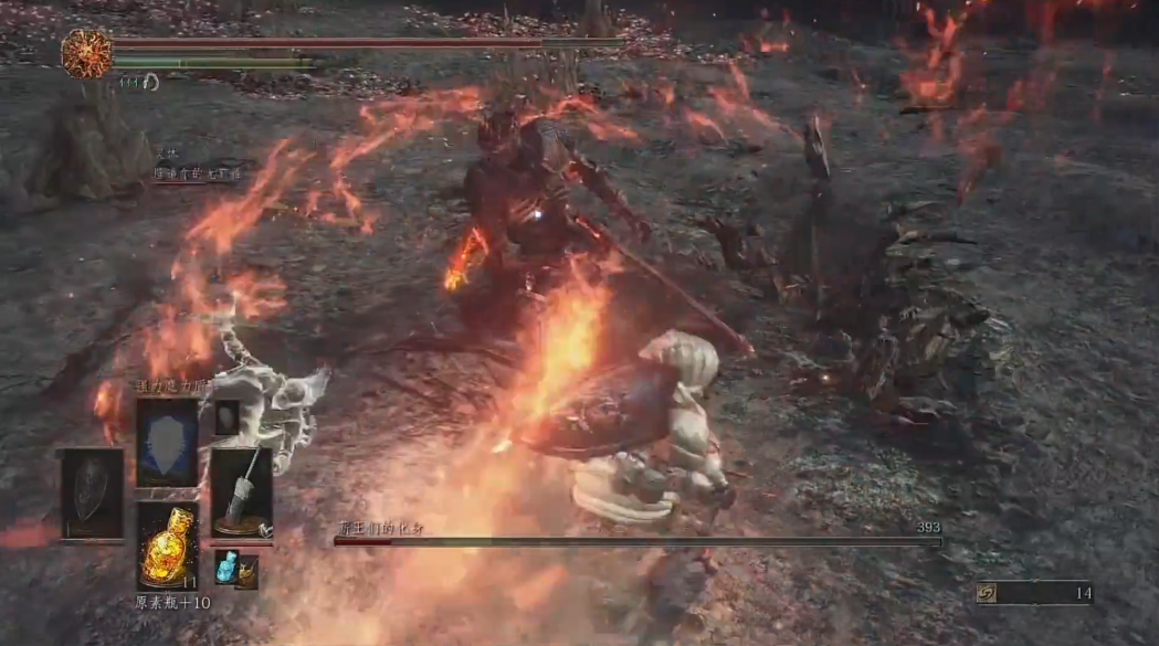 黑暗之魂3薪王们的化身怎么打