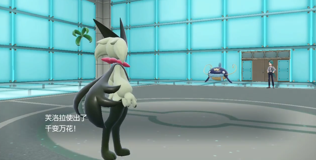 宝可梦朱紫辛俐怎么打