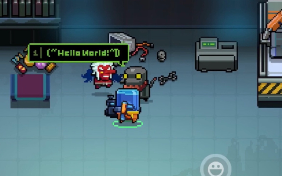 元气骑士如何修理破损的机器人