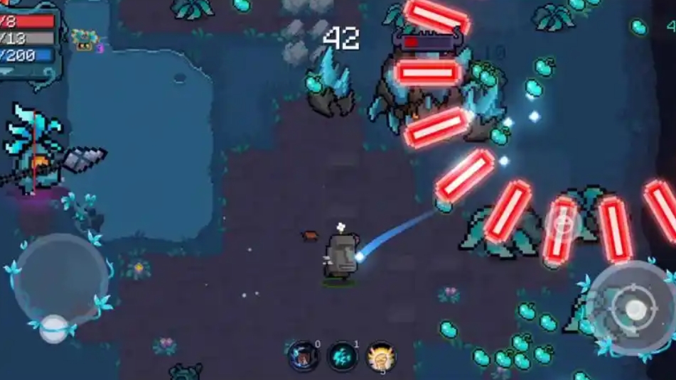 元气骑士如何修理破损的机器人