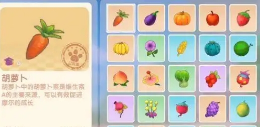 摩尔庄园怎么买胡萝卜成品