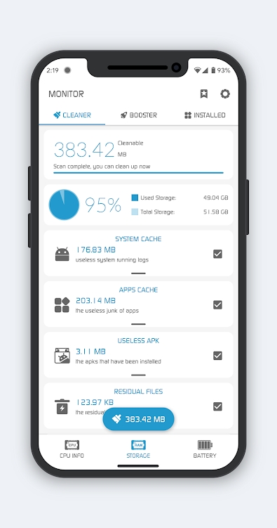 强力监测ios版下载安装