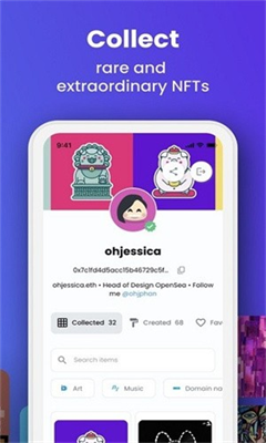 opensea中文nft交易所手游