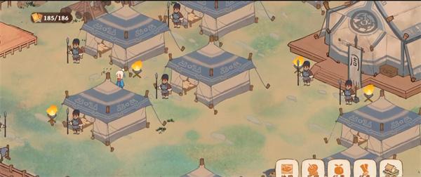 桃源深处有人家军营怎么触发