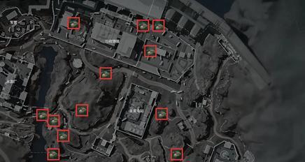 三角洲行动零号大坝神奇野外物资箱在哪