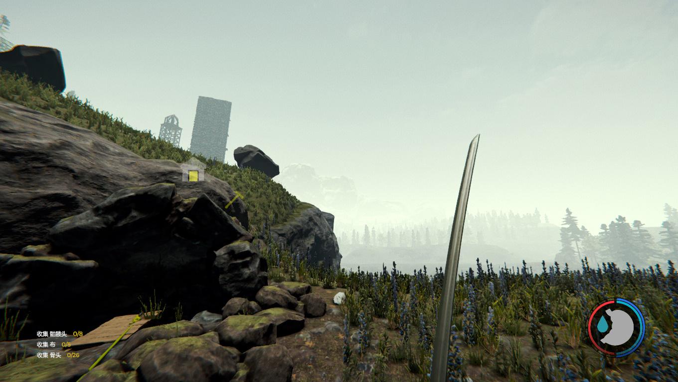 森林手电筒如何获得（森林野人头上的灯如何拿）