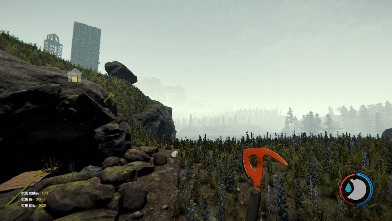 森林手电筒如何获得（森林野人头上的灯如何拿）