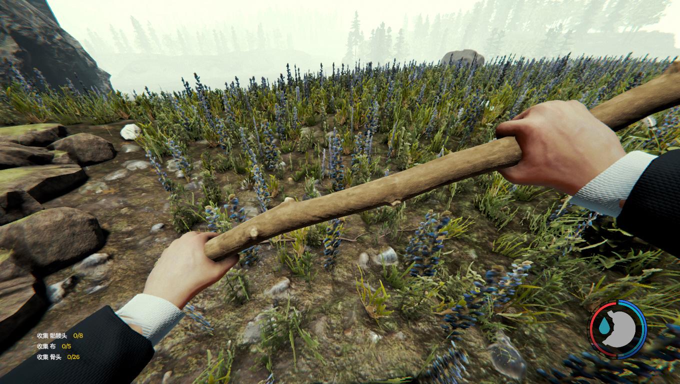 森林手电筒如何获得（森林野人头上的灯如何拿）