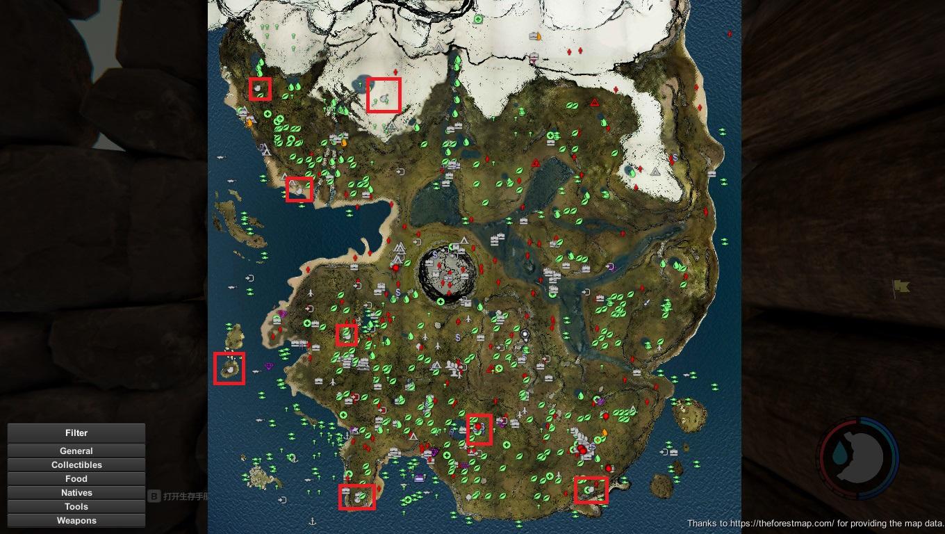 森林手电筒如何获得（森林野人头上的灯如何拿）