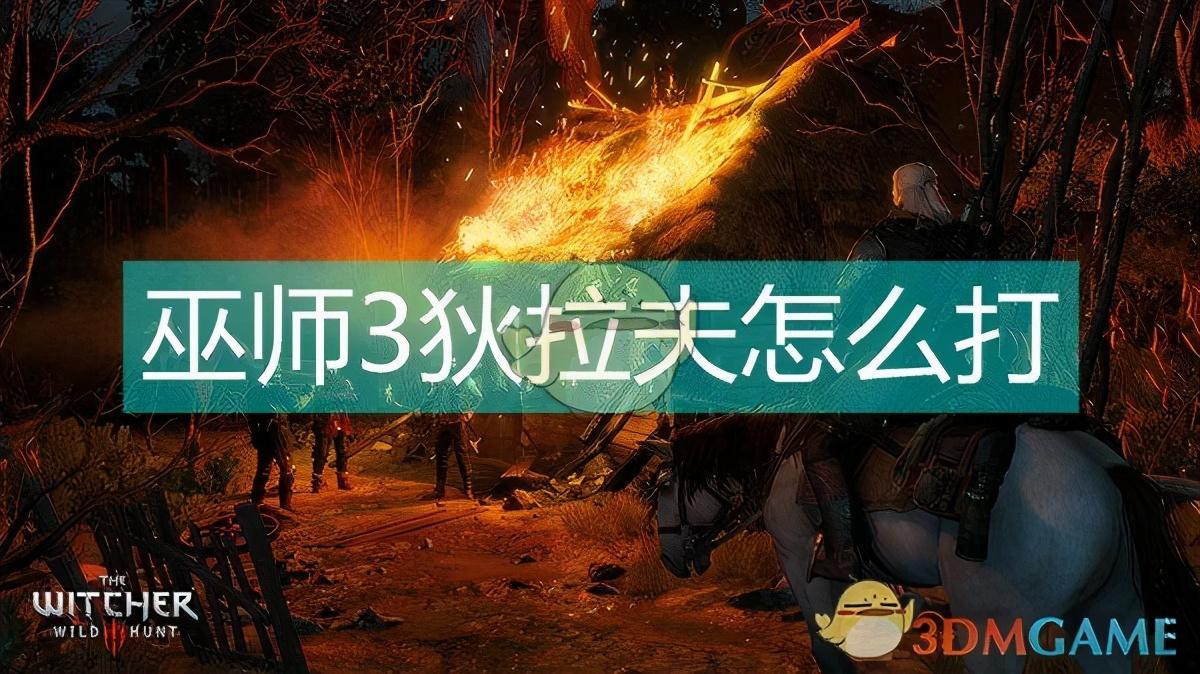 巫师3狄拉夫如何打（巫师3狄拉夫打完就结束了吗）