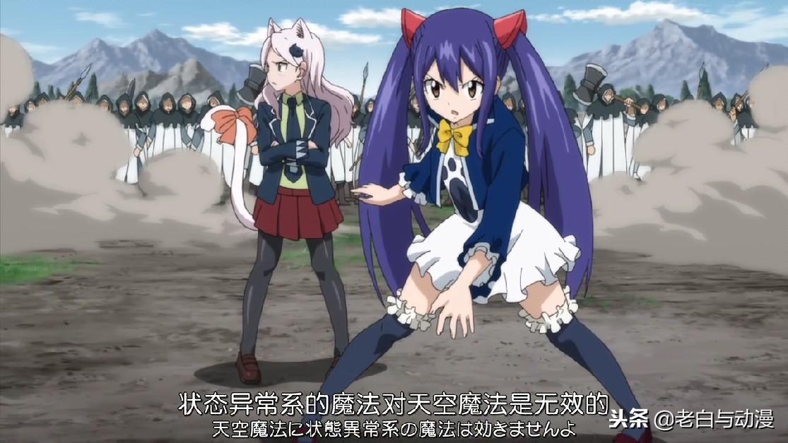 妖精的尾巴温蒂厉害吗（妖精的尾巴温蒂第几集出现）