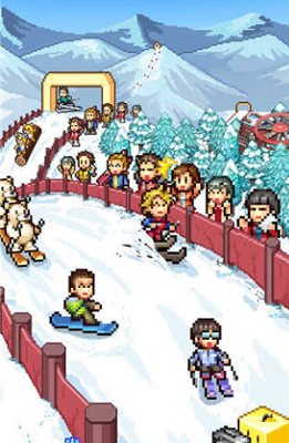 闪耀滑雪场物语无限金币版免费最新下载