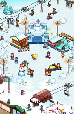 闪耀滑雪场物语无限金币版免费最新下载