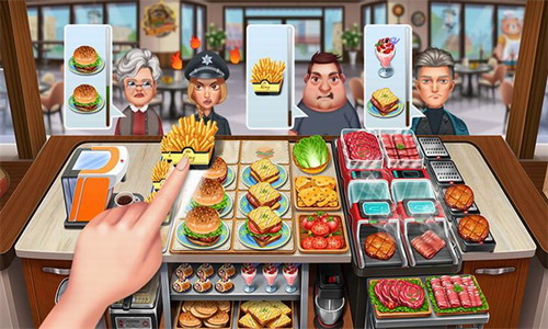 天天爱烹饪无限金币版无限钻石版最新版免费下载