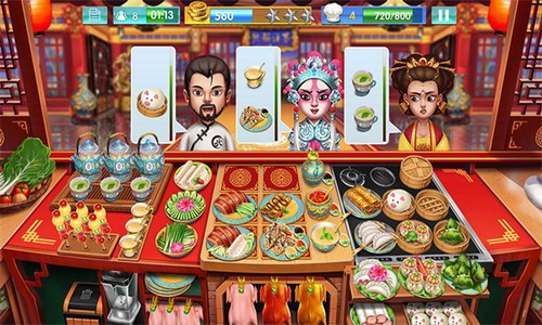 天天爱烹饪无限金币版无限钻石版最新版免费下载