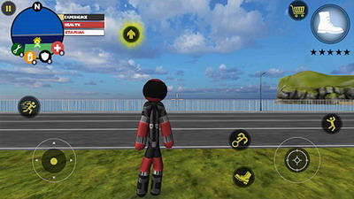 火柴人绳索英雄无限金币钻石版免费安卓版下载