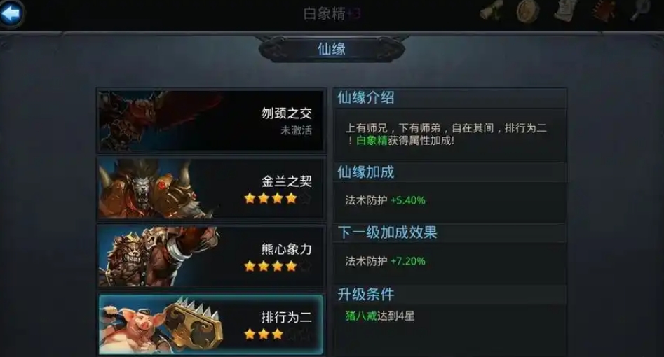 乱斗西游手游白象精怎么加点