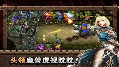 城堡英雄免广告版安卓手游下载