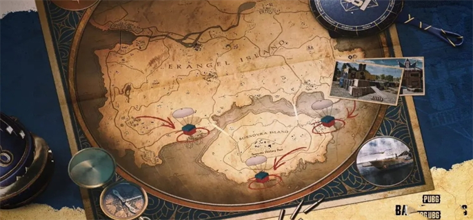 绝地求生8周年庆典隐藏奖励地图在什么位置