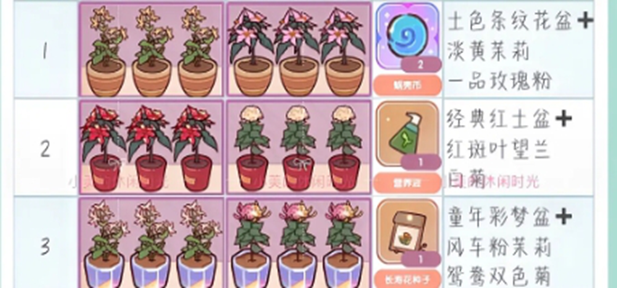 我的休闲时光花店整理花架技巧有什么