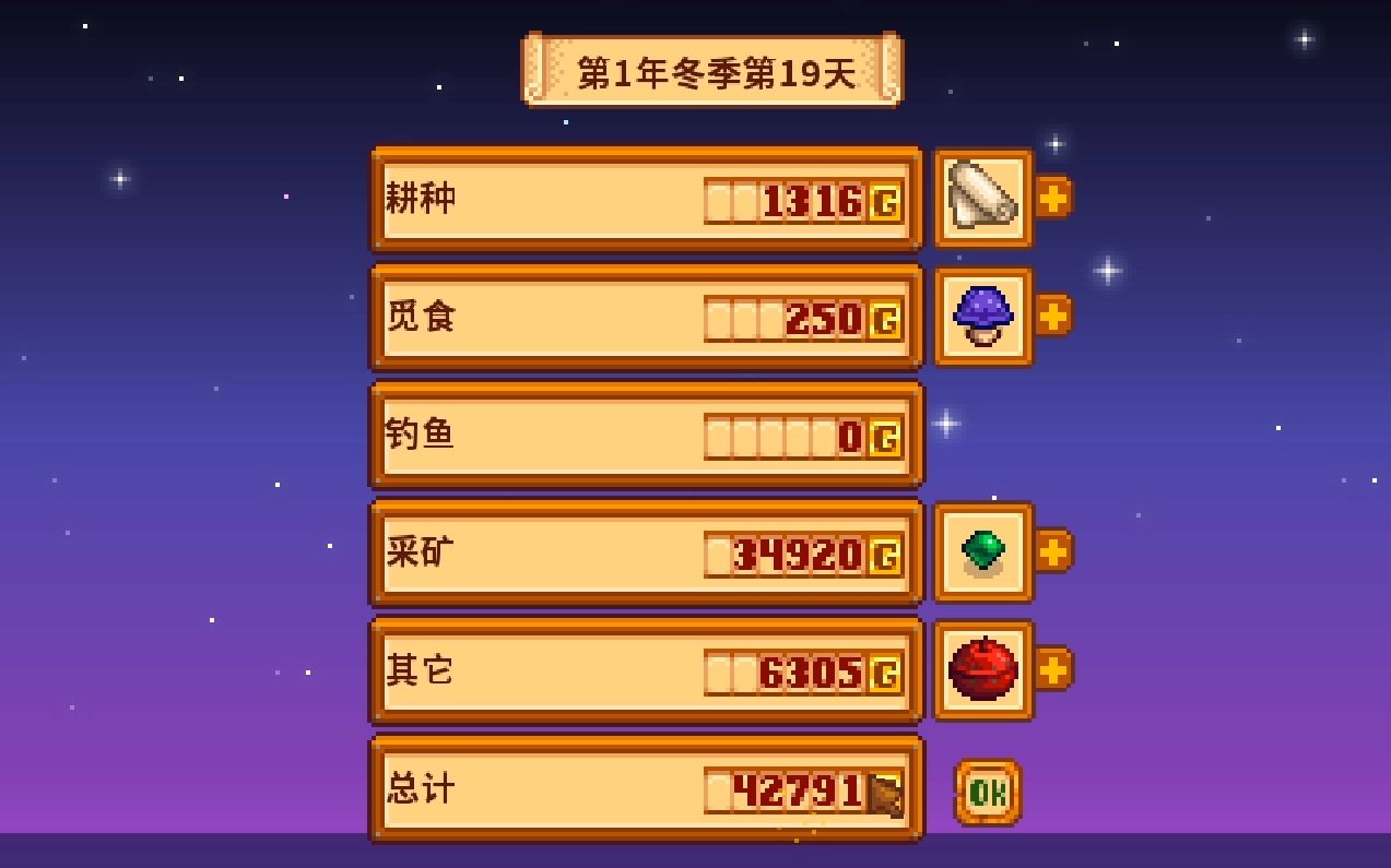 星露谷物语第一年春天种什么最赚钱