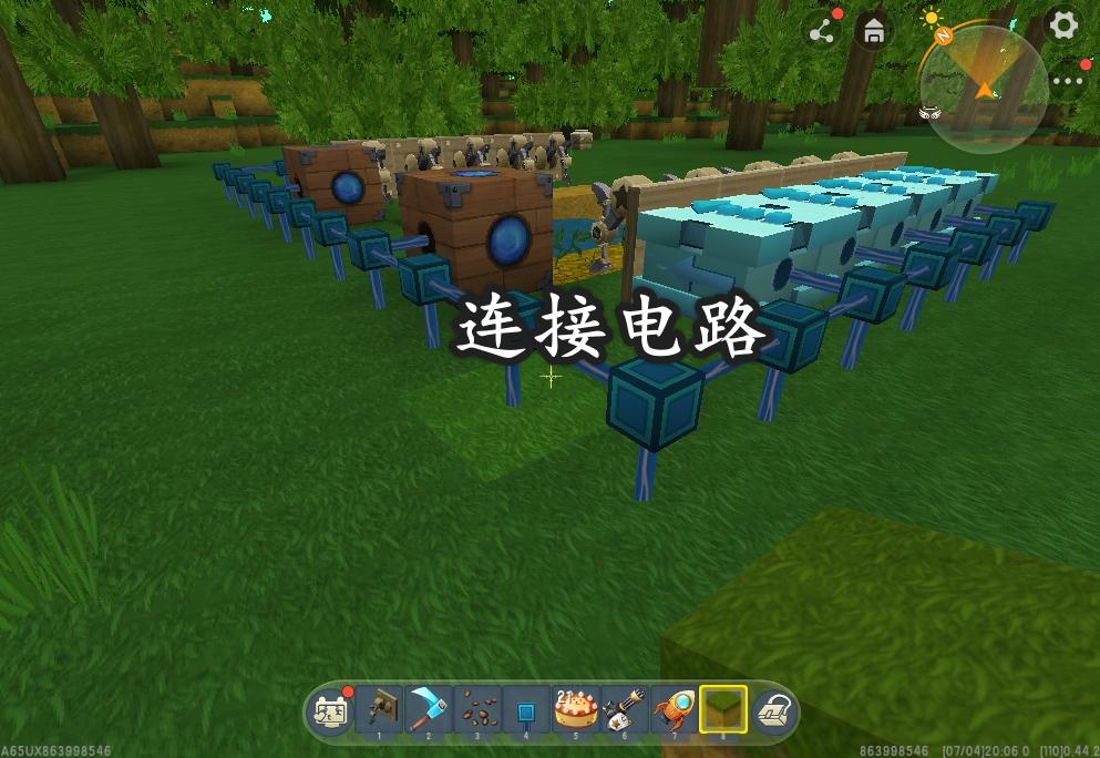 迷你世界自动养牛机如何做？（迷你世界自动收瓜机如何做）