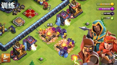 部落冲突无限宝石版最新版