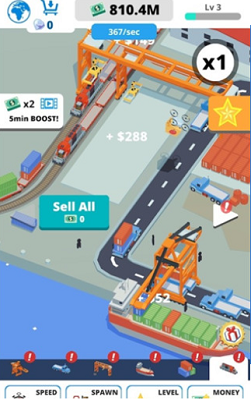 放置港口大亨无限金币版免费版安卓